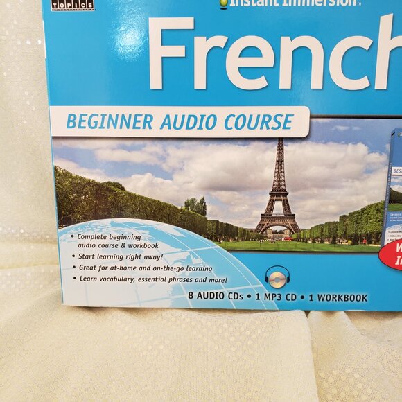 INSTANT IMMERSION Begginer French Audio Course - Picture 2 of 7